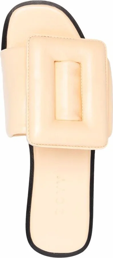 Boyy Puffy Leather Sandals - Image 3