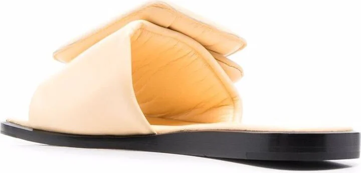 Boyy Puffy Leather Sandals - Image 4