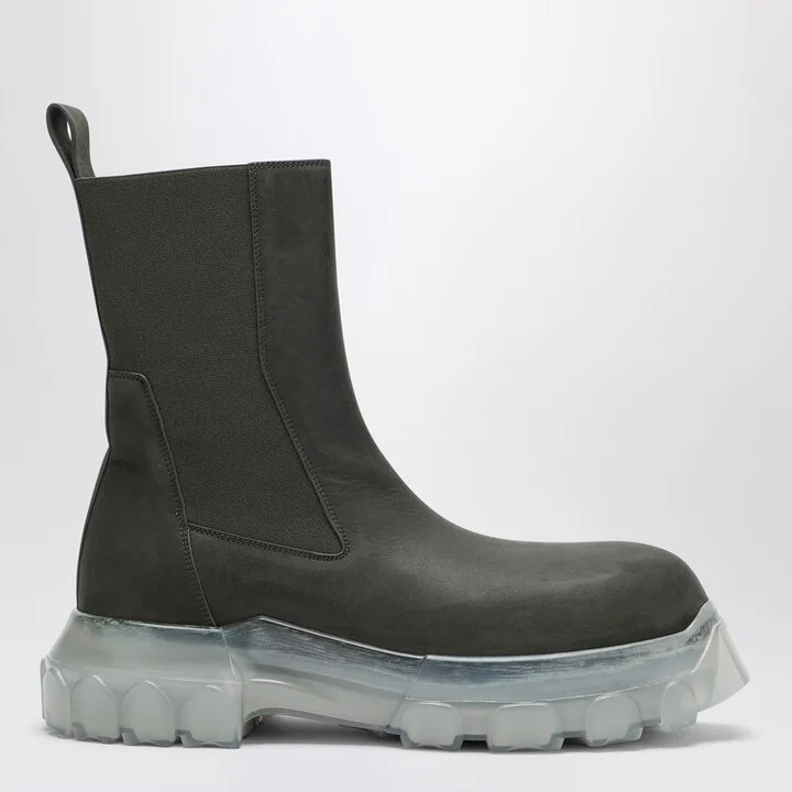 Bozo Tractor boot dark green