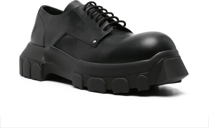 Bozo Tractor leather Derby shoes - Image 2
