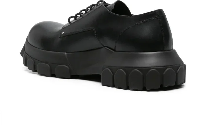Bozo Tractor leather Derby shoes - Image 3