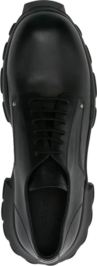 Bozo Tractor leather Derby shoes - Image 4
