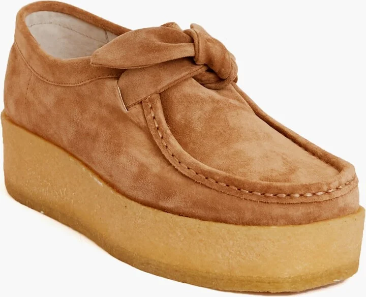 Bracco Split Suede Tabitha Chukkas