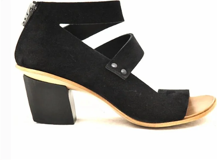 Brace Vintage Shoe In Black