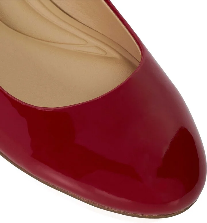 Bracket Almond Toe Pump - Image 5