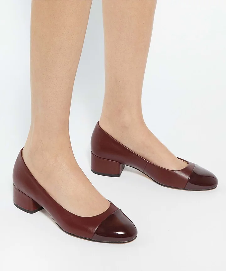 Bracket Cap Toe Pump - Image 2