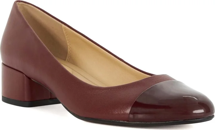 Bracket Cap Toe Pump