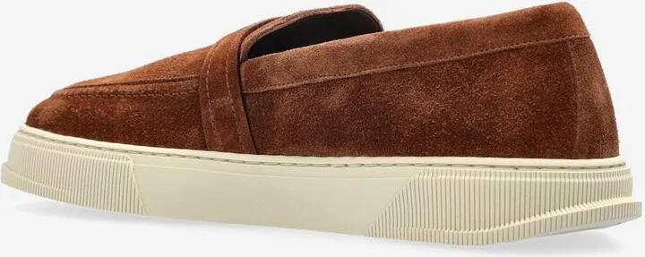 Brad Suede Slip-On Sneakers - Image 2