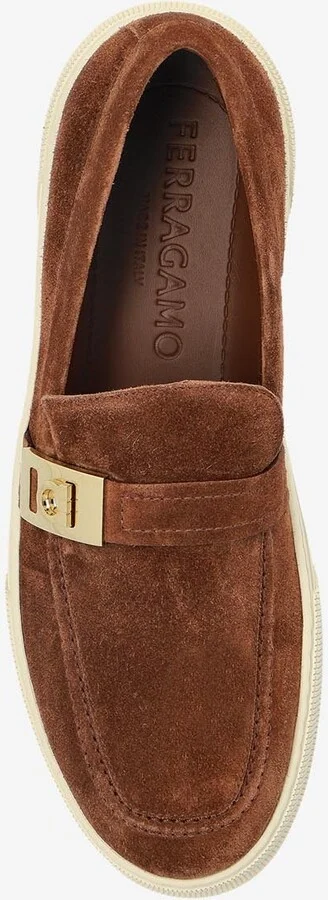 Brad Suede Slip-On Sneakers - Image 3