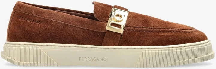 Brad Suede Slip-On Sneakers