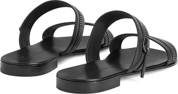Brad zip-detail sandals - Image 3