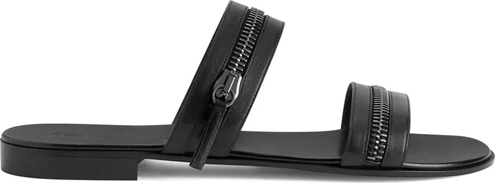 Brad zip-detail sandals