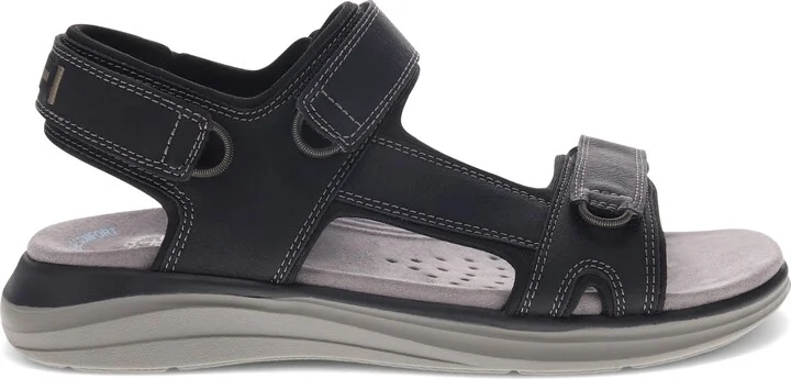 Bradburn Double Strap Comfort Sandal - Image 9