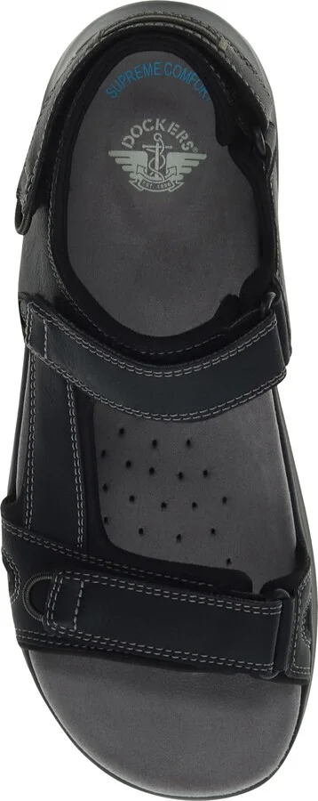 Bradburn Double Strap Comfort Sandal - Image 10