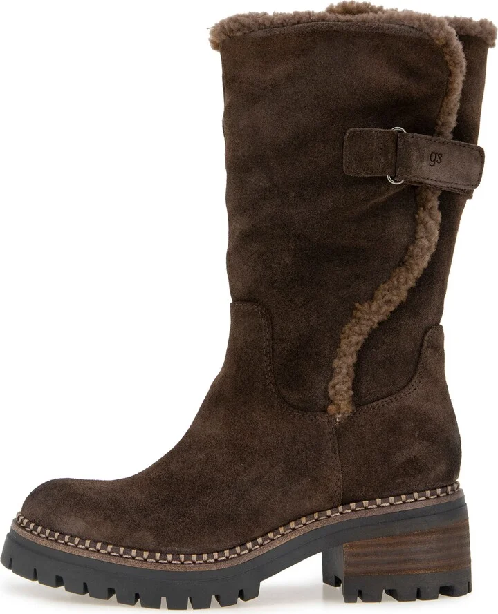 Bradford Faux Shearling Trim Boot - Image 3