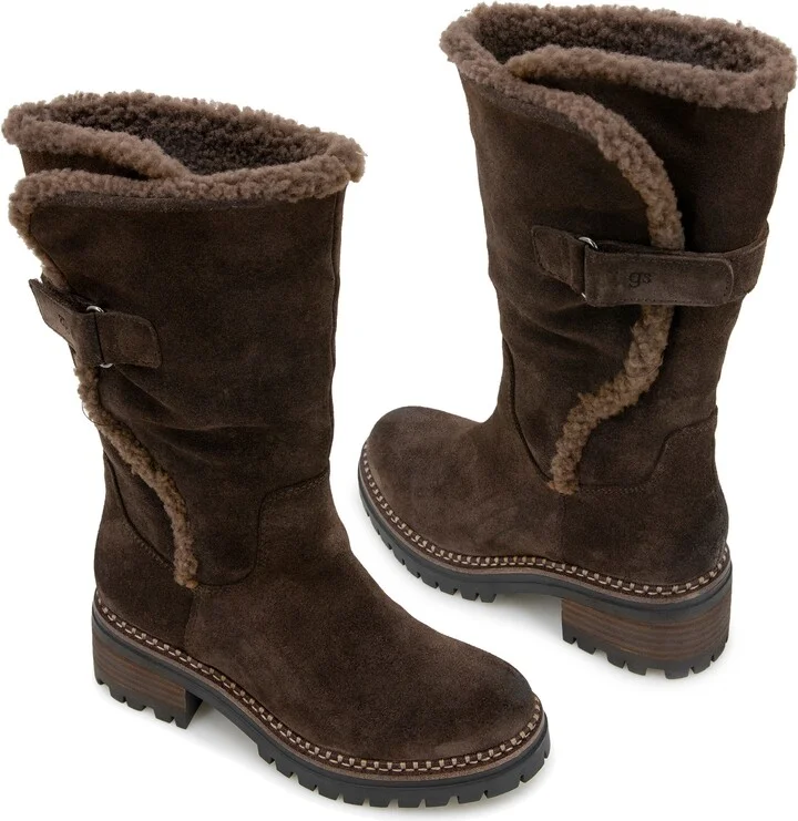 Bradford Faux Shearling Trim Boot - Image 8