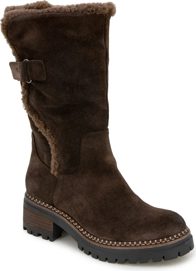 Bradford Faux Shearling Trim Boot