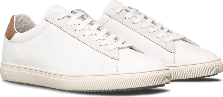 White/ Camelleather