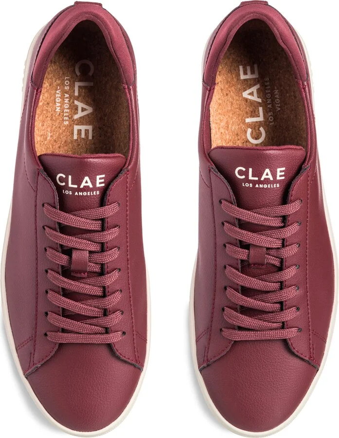 Bradley Faux Leather Sneaker - Image 3