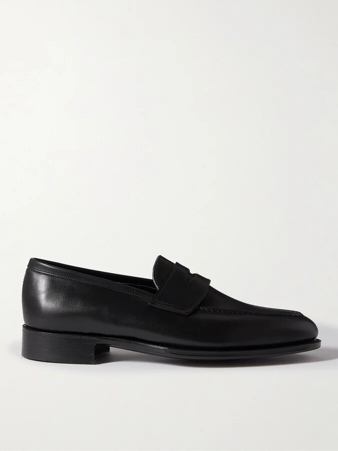 Bradley II Leather Penny Loafers