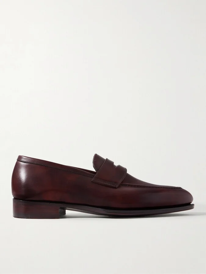 Bradley II Leather Penny Loafers