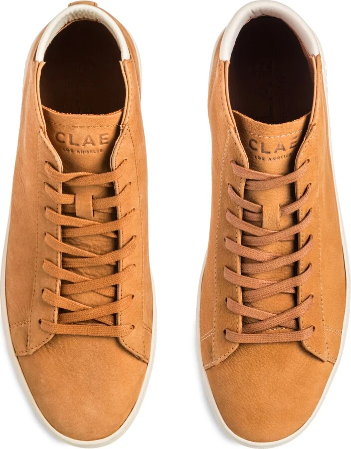 Bradley Leather Mid Top Sneaker - Image 3
