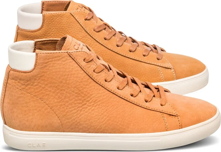 Bradley Leather Mid Top Sneaker - Image 5