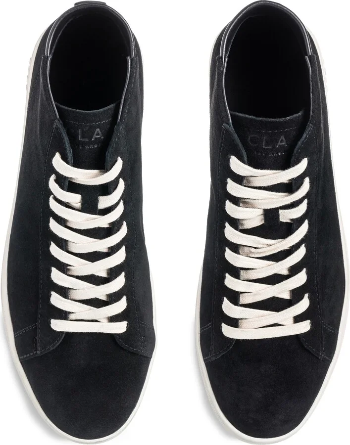 Bradley Leather Mid Top Sneaker - Image 8