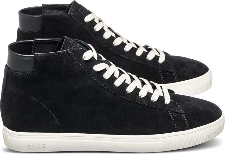 Bradley Leather Mid Top Sneaker - Image 10
