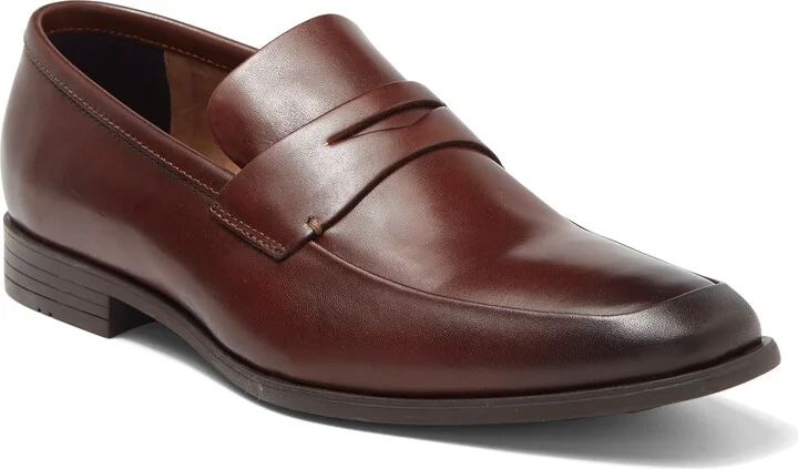 Bradley Leather Penny Loafer