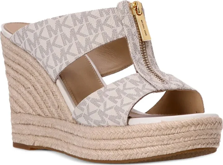 Bradley leather wedge sandals - Image 2