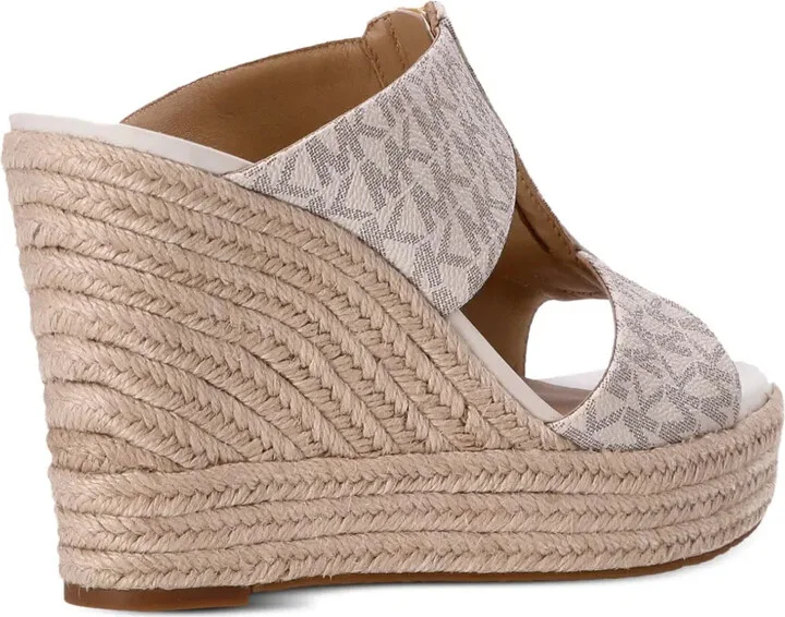 Bradley leather wedge sandals - Image 3