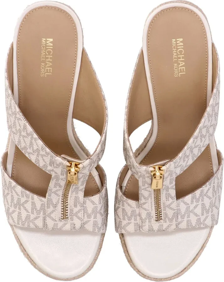 Bradley leather wedge sandals - Image 4