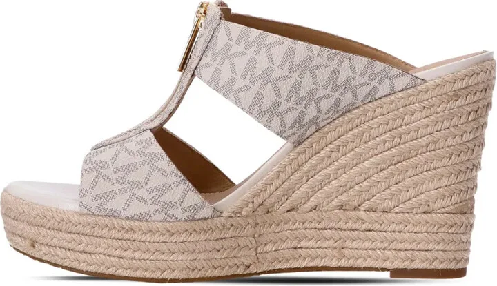 Bradley leather wedge sandals - Image 5