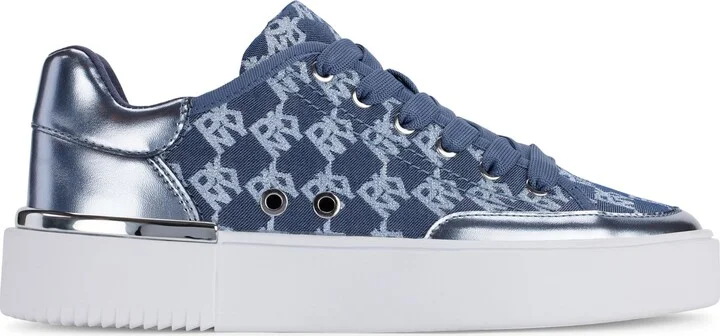 Bradley Metallic Logo Platform Sneaker - Image 2