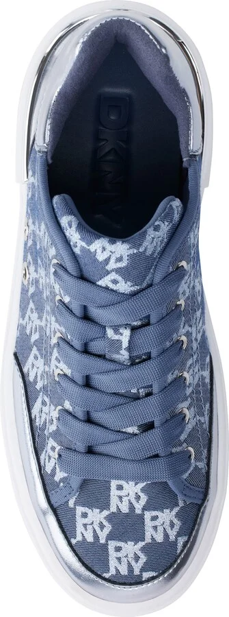 Bradley Metallic Logo Platform Sneaker - Image 3