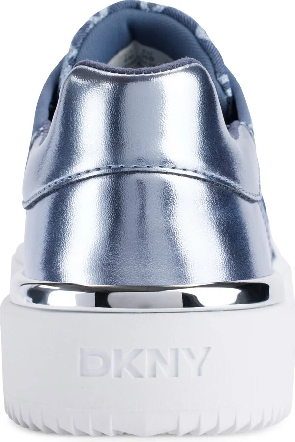 Bradley Metallic Logo Platform Sneaker - Image 5