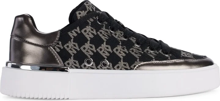 Bradley Metallic Logo Platform Sneaker - Image 7