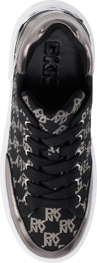 Bradley Metallic Logo Platform Sneaker - Image 8