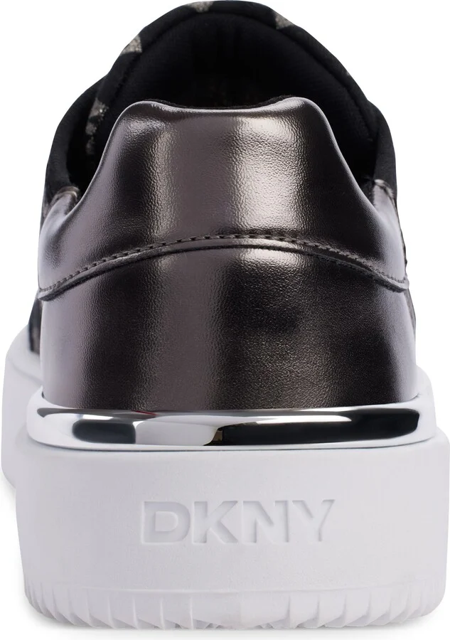 Bradley Metallic Logo Platform Sneaker - Image 10