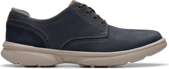 Bradley Plain in Blue Nubuck