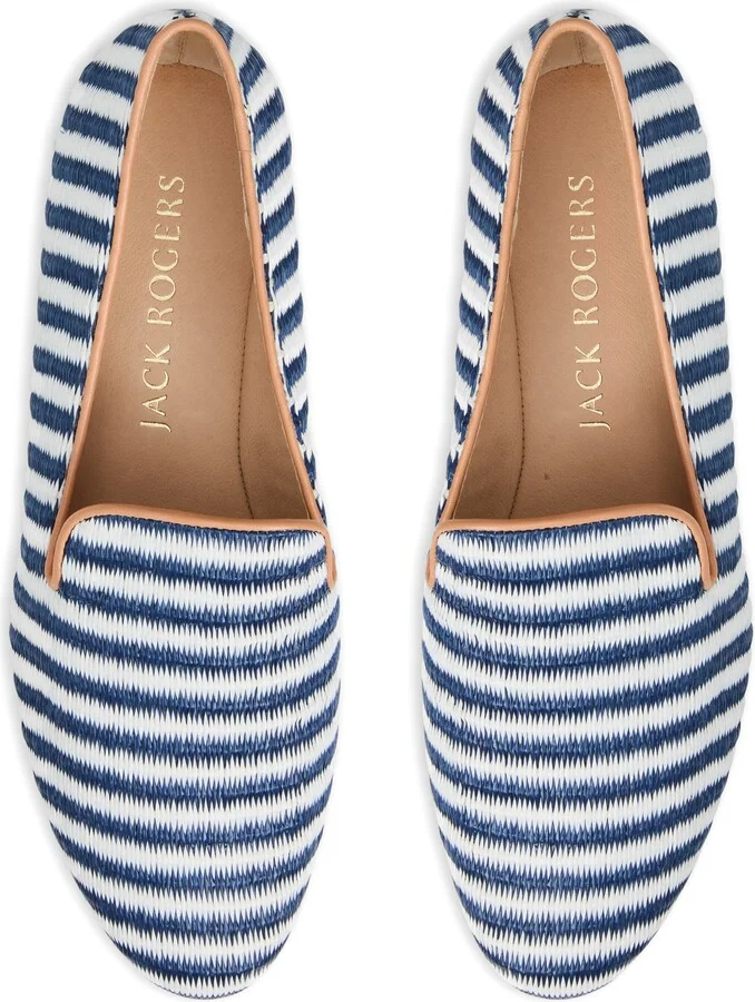 Bradley Raffia Loafer - Image 9