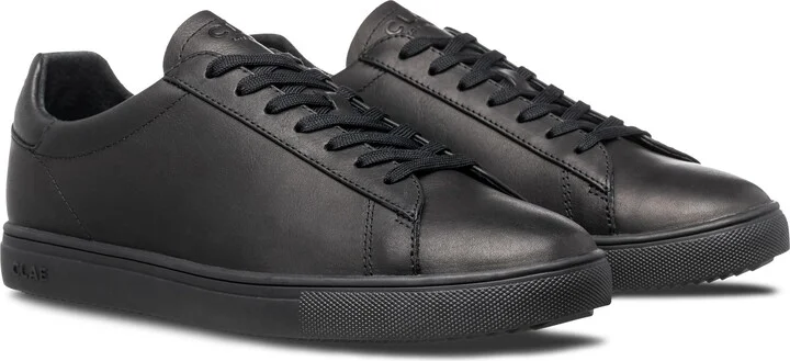 Triple Black Leather