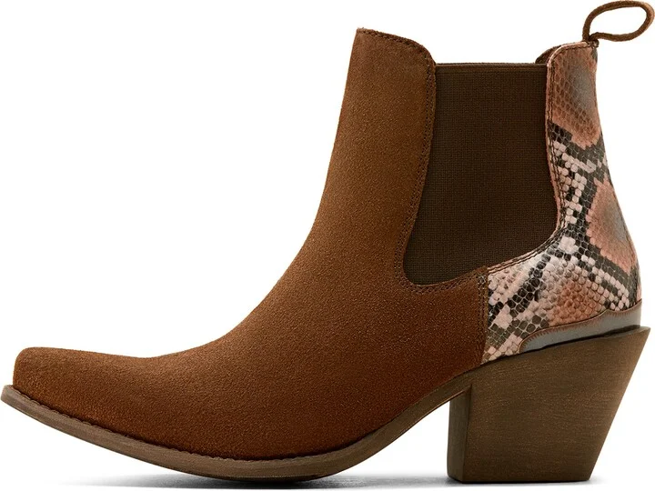 Bradley Western Chelsea Boot - Image 3
