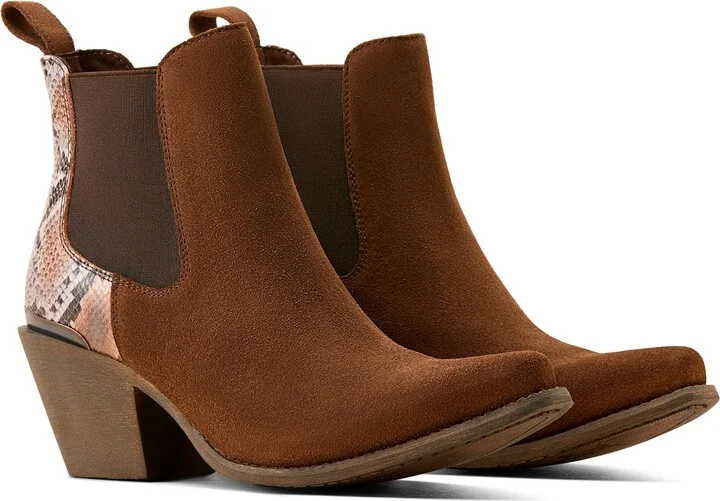 Bradley Western Chelsea Boot - Image 8
