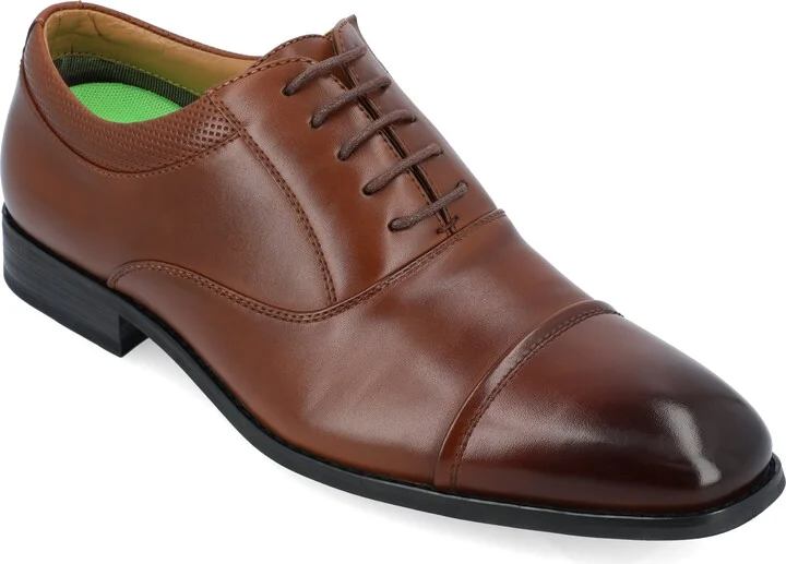 Bradley Wide Width Oxford Dress Shoe
