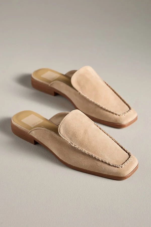 Bradly Suede Mules - Image 2