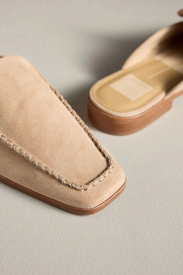 Bradly Suede Mules - Image 3