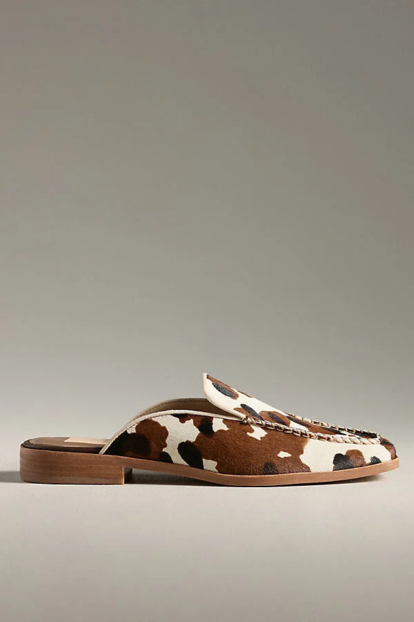 Bradly Suede Mules - Image 2
