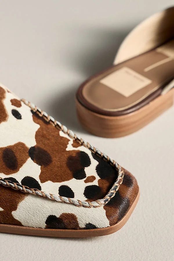 Bradly Suede Mules - Image 3